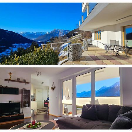 Panorama Ferienwohnung Reich Oetz Bagian luar foto