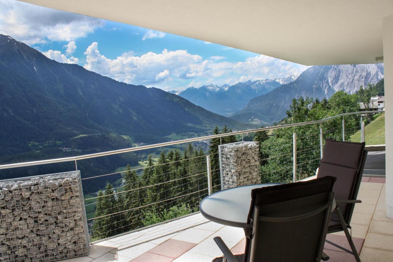 Panorama Ferienwohnung Reich Oetz Bagian luar foto