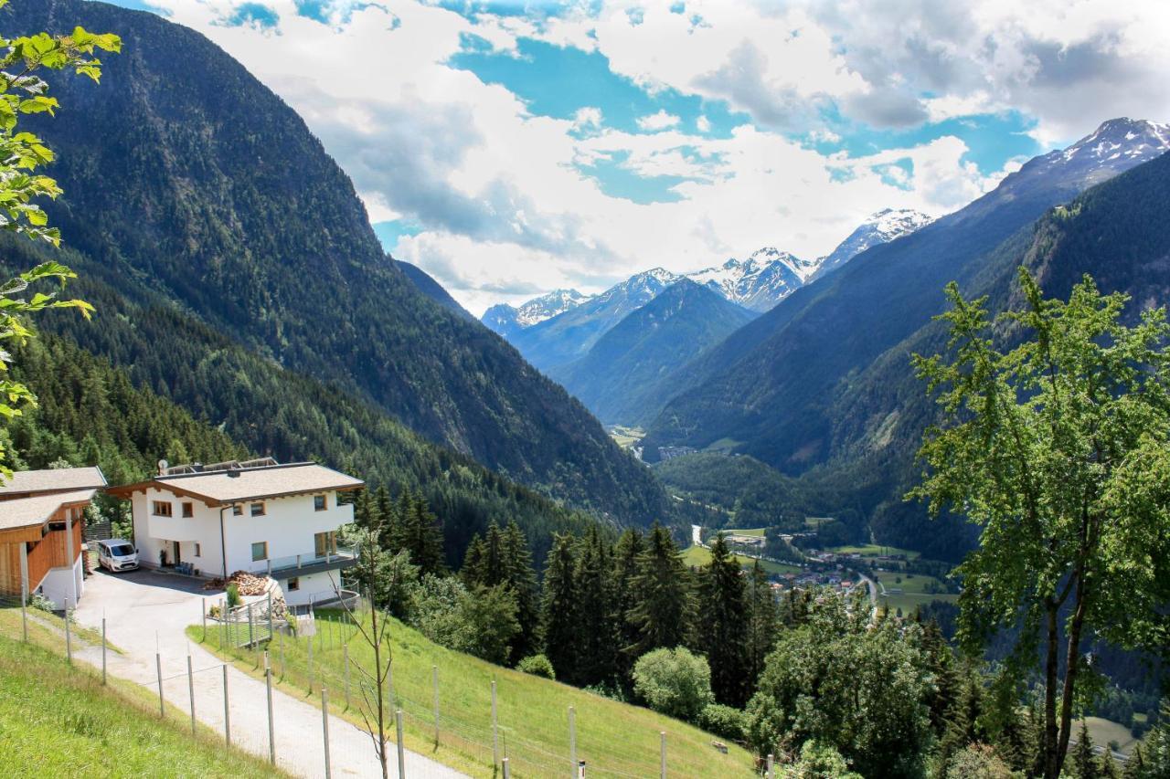 Panorama Ferienwohnung Reich Oetz Bagian luar foto
