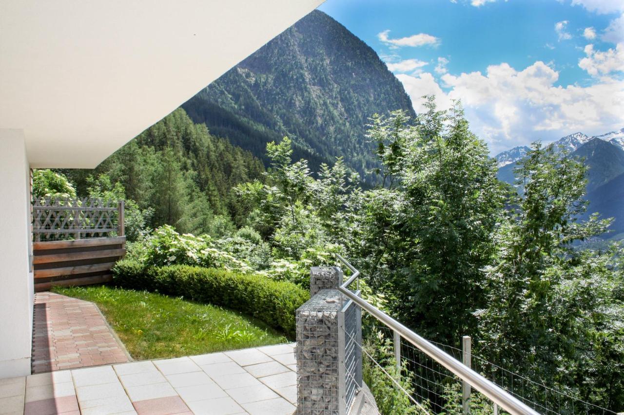 Panorama Ferienwohnung Reich Oetz Bagian luar foto