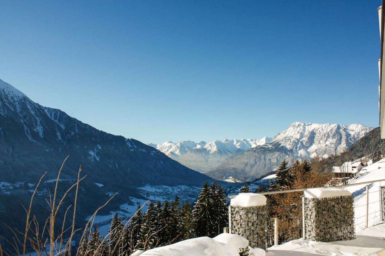 Panorama Ferienwohnung Reich Oetz Bagian luar foto