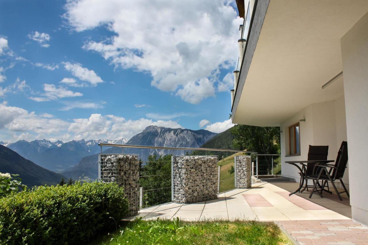 Panorama Ferienwohnung Reich Oetz Bagian luar foto
