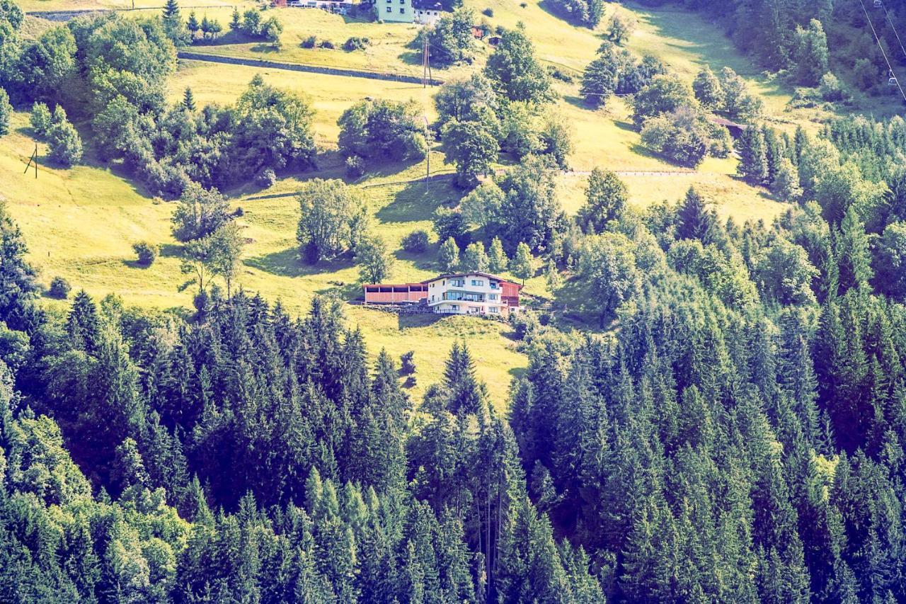 Panorama Ferienwohnung Reich Oetz Bagian luar foto