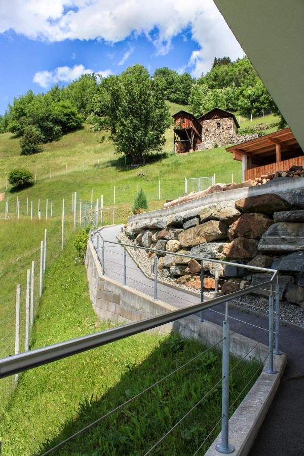 Panorama Ferienwohnung Reich Oetz Bagian luar foto