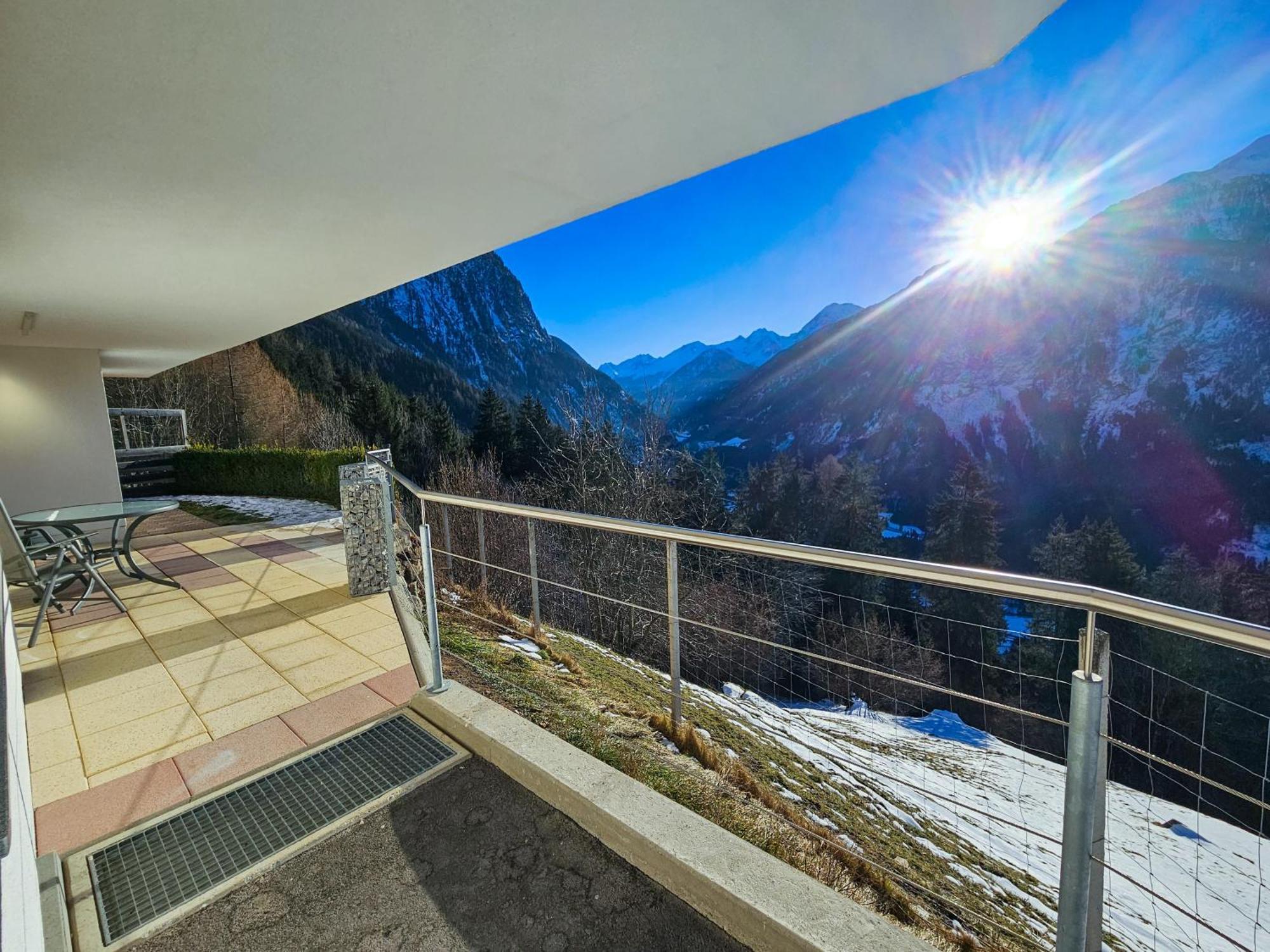 Panorama Ferienwohnung Reich Oetz Bagian luar foto