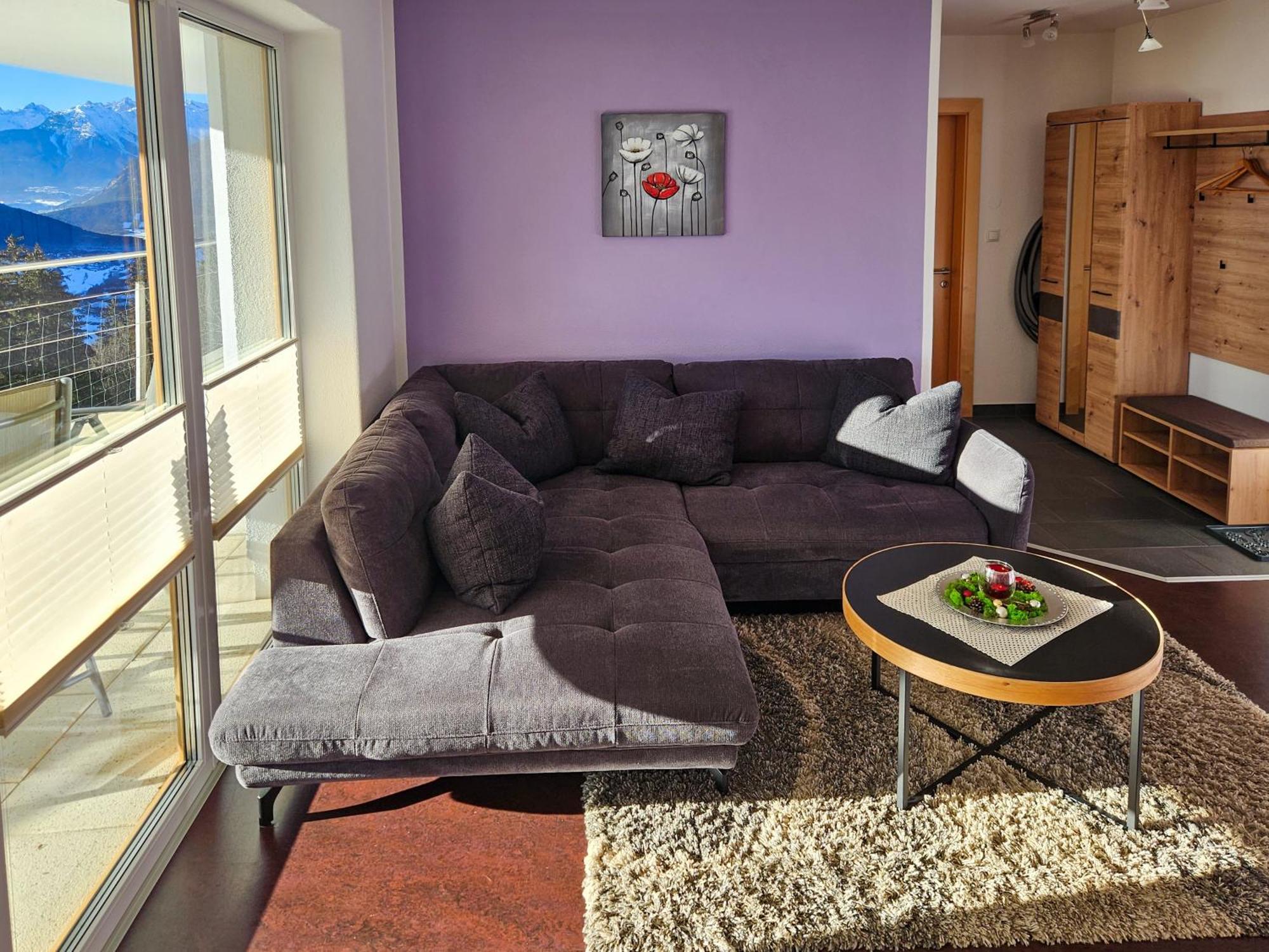 Panorama Ferienwohnung Reich Oetz Bagian luar foto