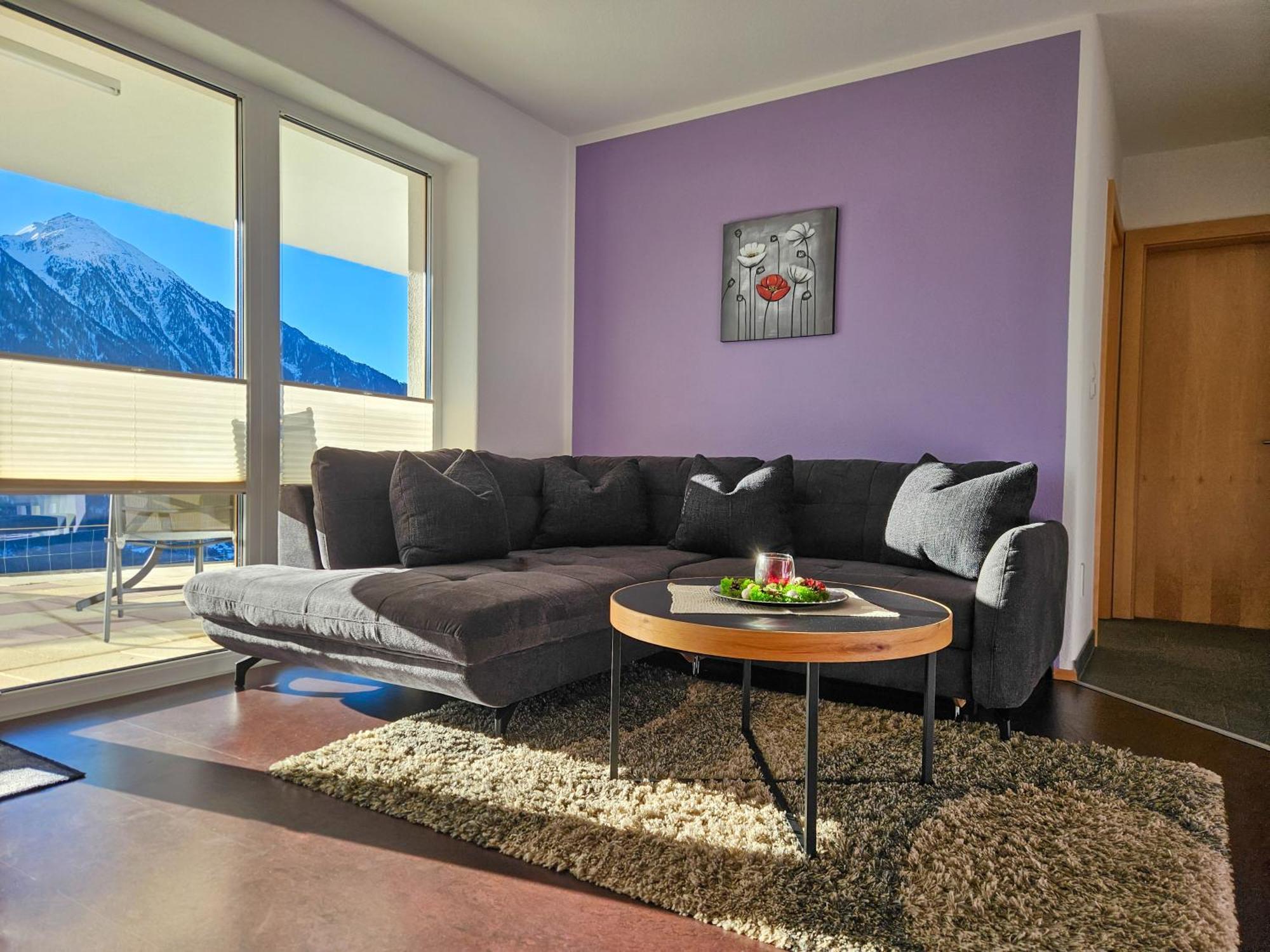 Panorama Ferienwohnung Reich Oetz Bagian luar foto