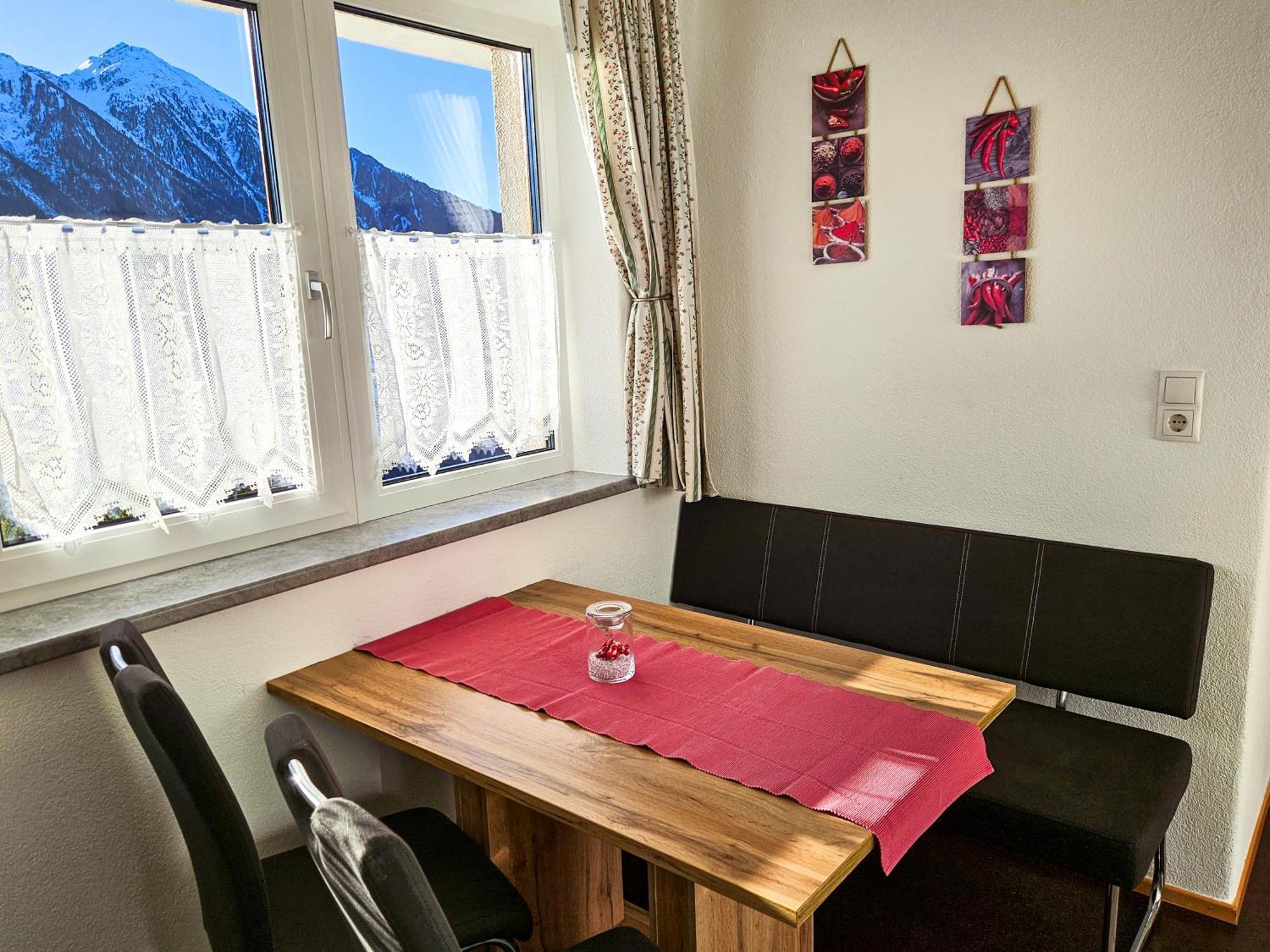 Panorama Ferienwohnung Reich Oetz Bagian luar foto