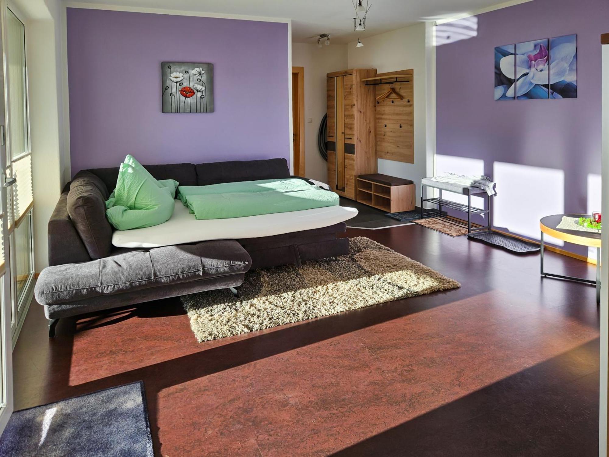 Panorama Ferienwohnung Reich Oetz Bagian luar foto