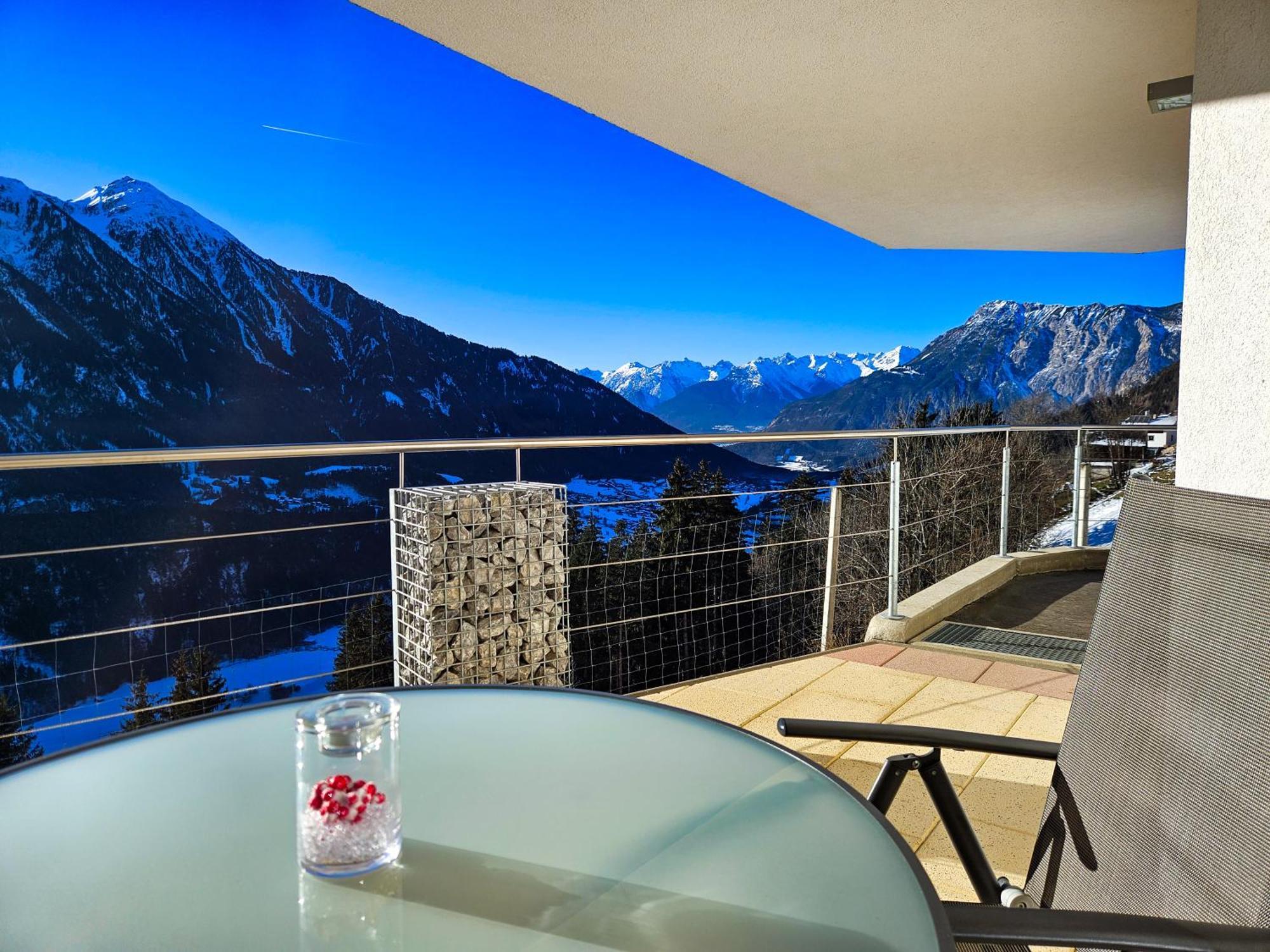 Panorama Ferienwohnung Reich Oetz Bagian luar foto