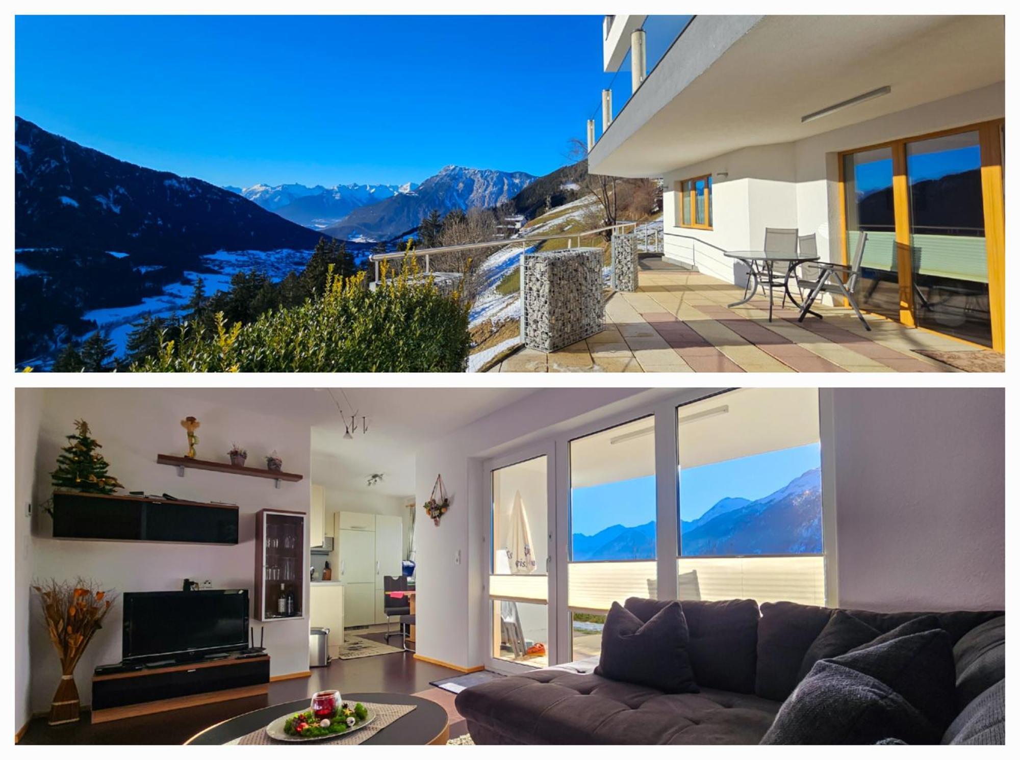 Panorama Ferienwohnung Reich Oetz Bagian luar foto